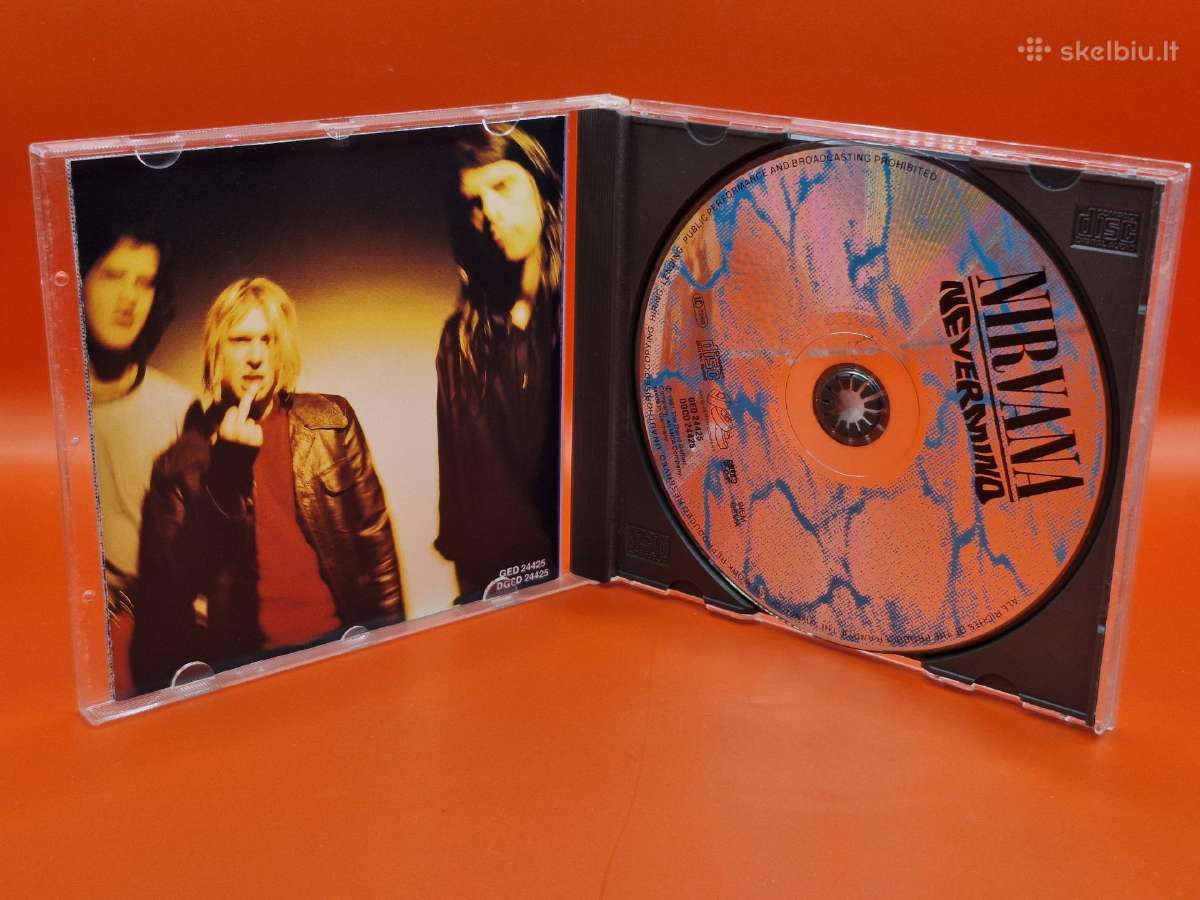 Audio CD Nirvana – Nevermind - nuotraukos Nr. 2