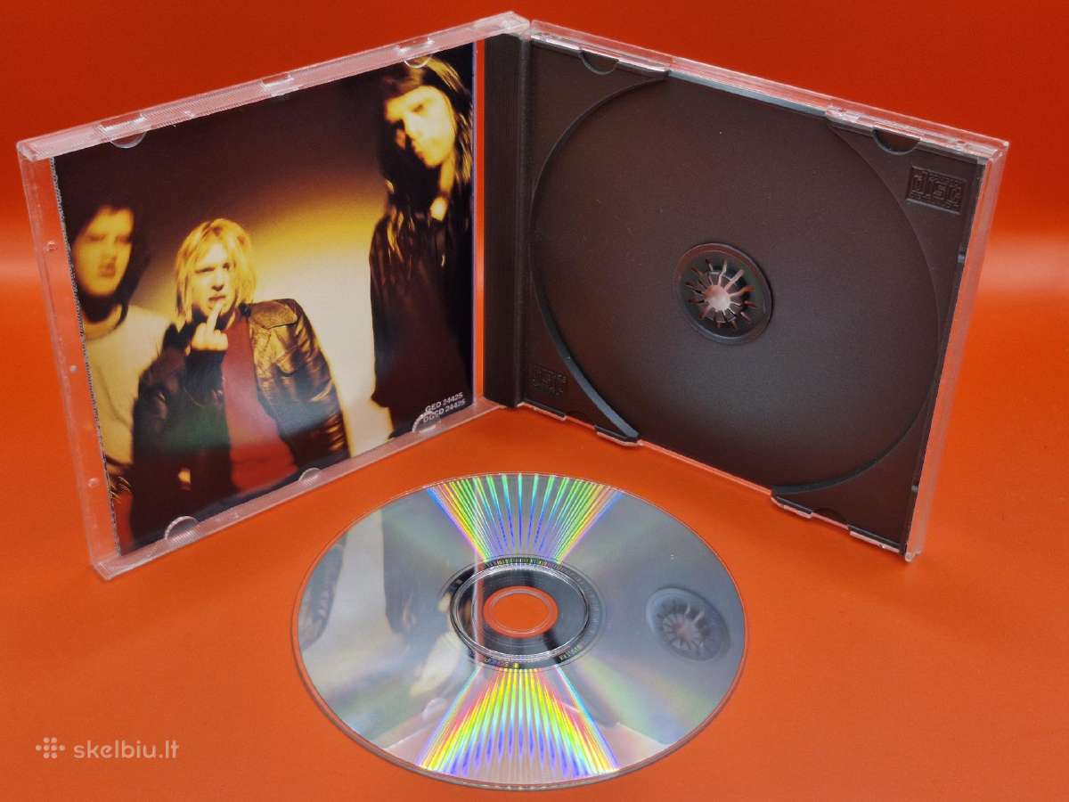 Audio CD Nirvana – Nevermind - nuotraukos Nr. 3