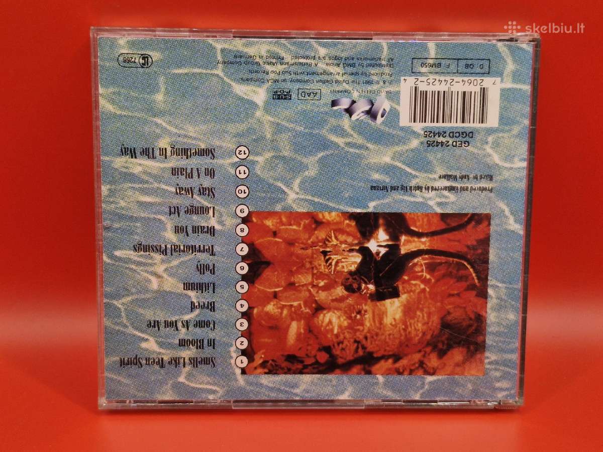 Audio CD Nirvana – Nevermind - nuotraukos Nr. 7