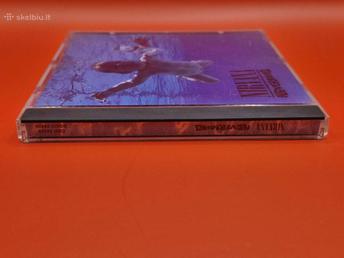 Audio CD Nirvana – Nevermind - nuotraukos Nr. 8