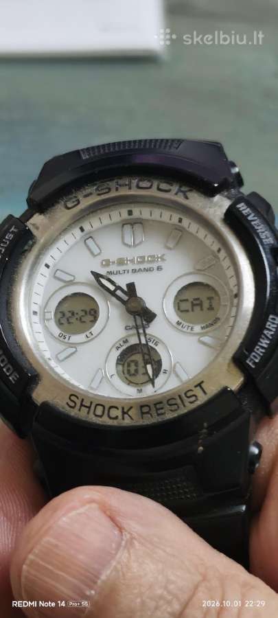 G shock Awg-m100s-7ajf laikrodis - nuotraukos Nr. 2