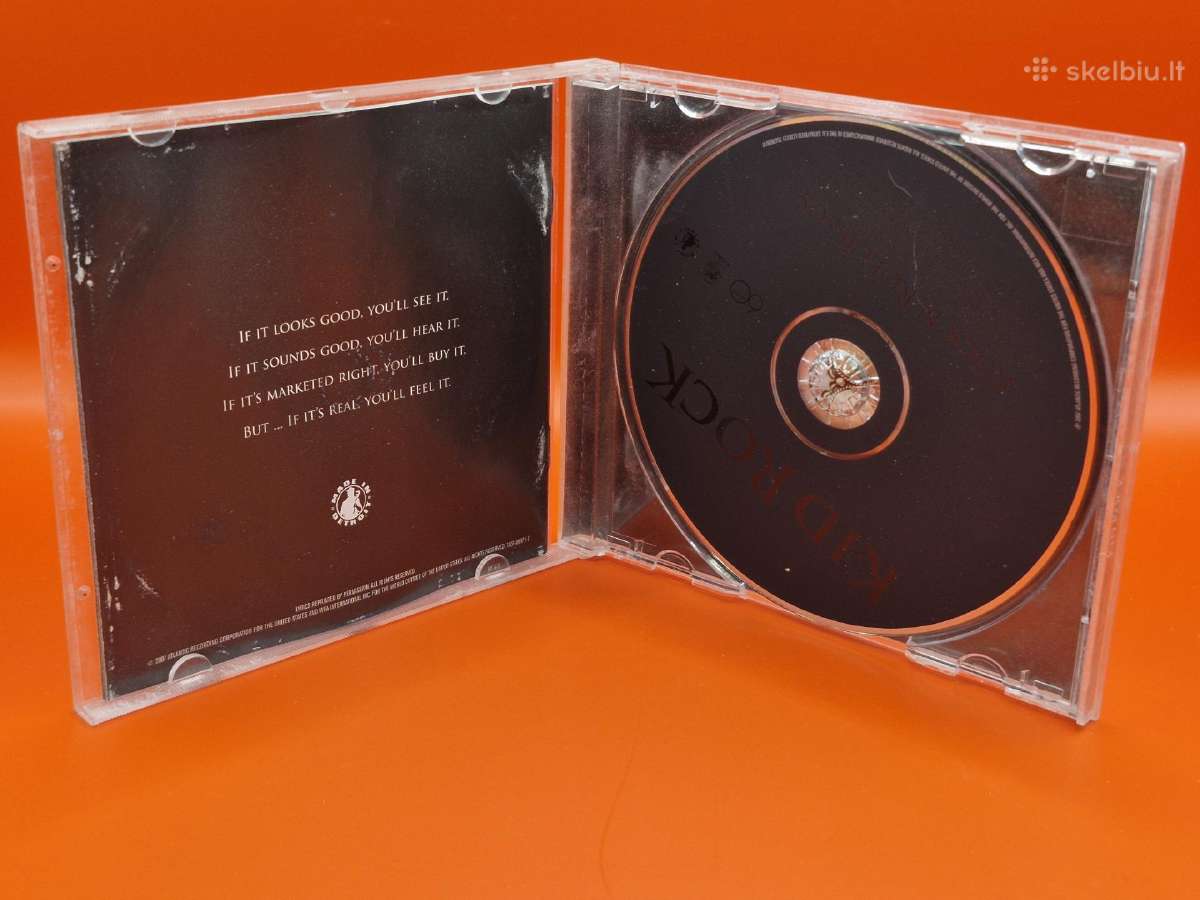 Audio CD Kid Rock – Rock N Roll Jesus - nuotraukos Nr. 2