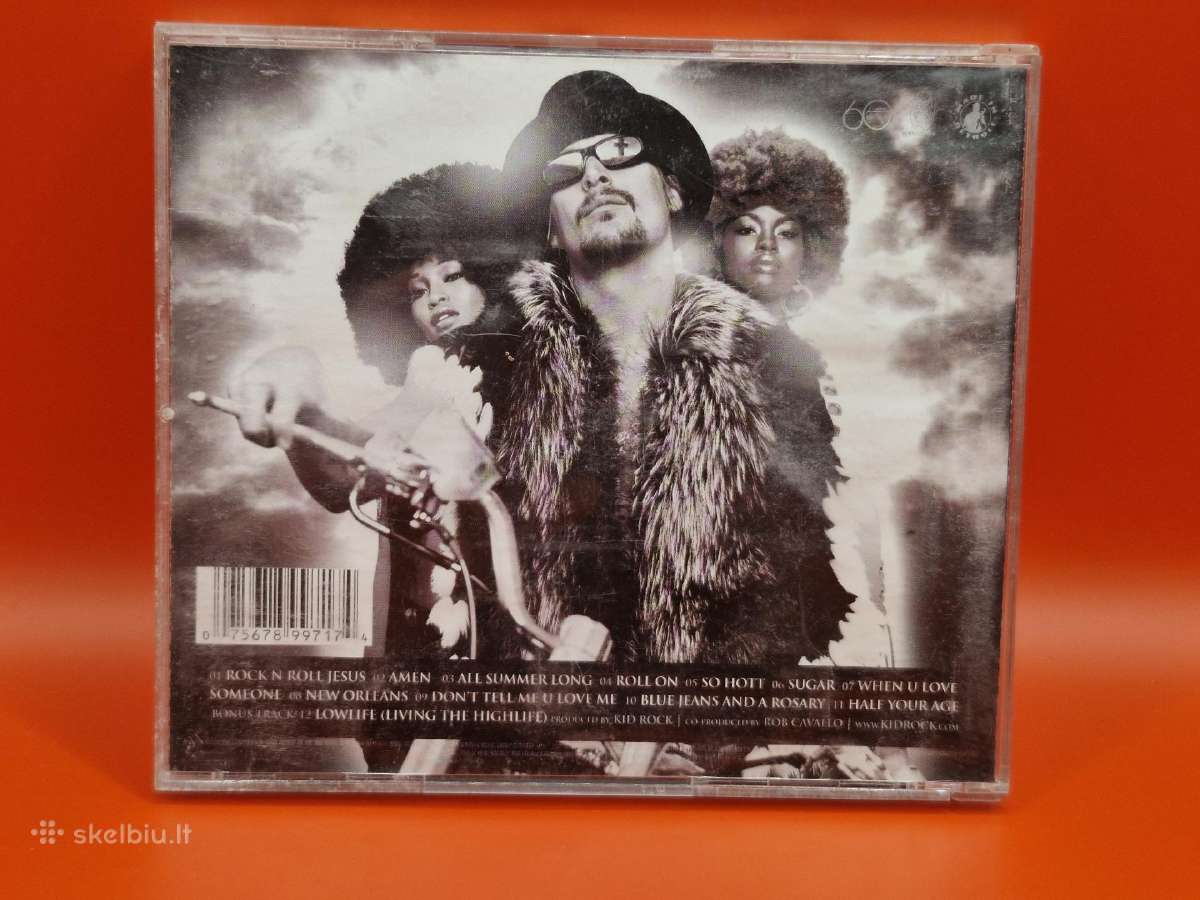 Audio CD Kid Rock – Rock N Roll Jesus - nuotraukos Nr. 7