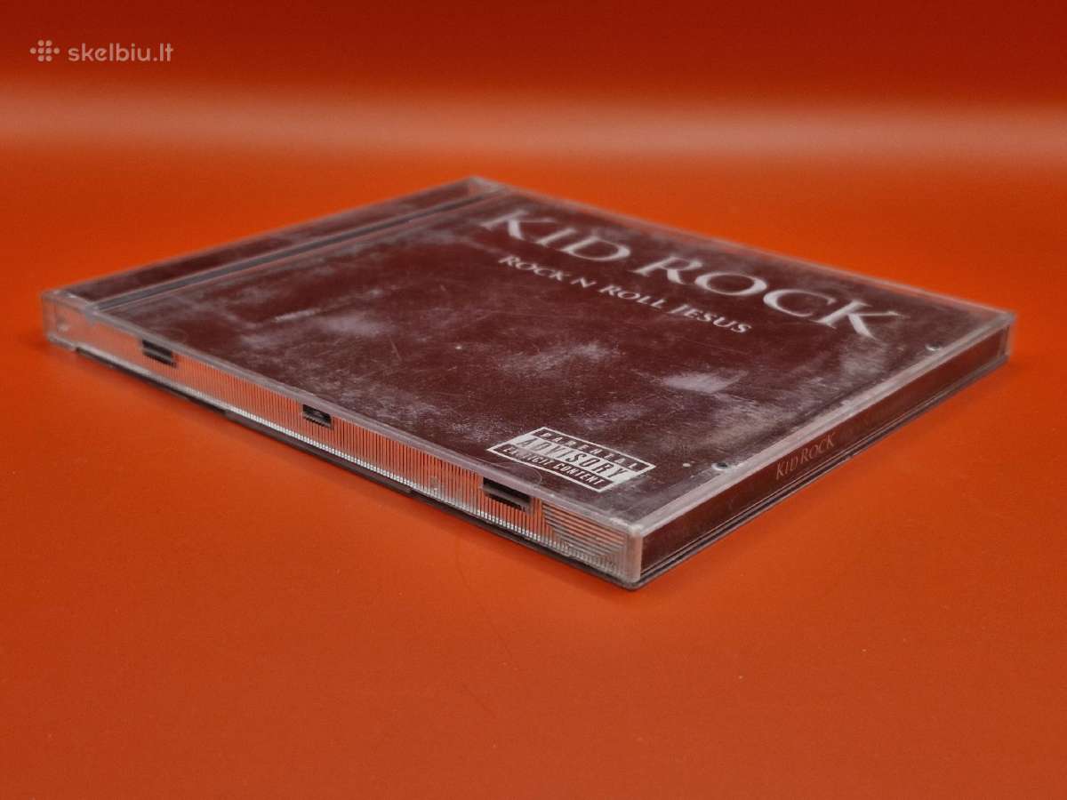Audio CD Kid Rock – Rock N Roll Jesus - nuotraukos Nr. 9