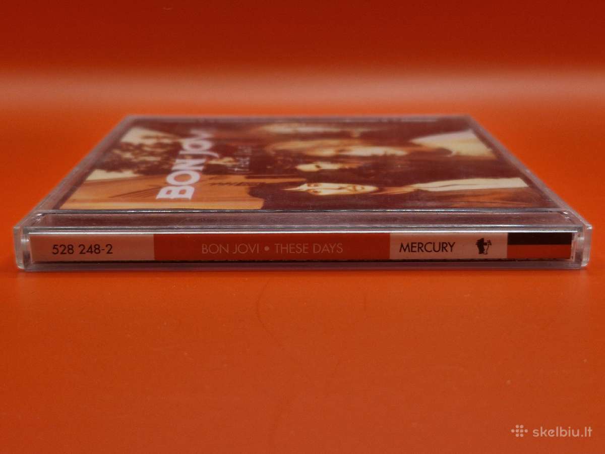Audio CD Bon Jovi – These Days - nuotraukos Nr. 7