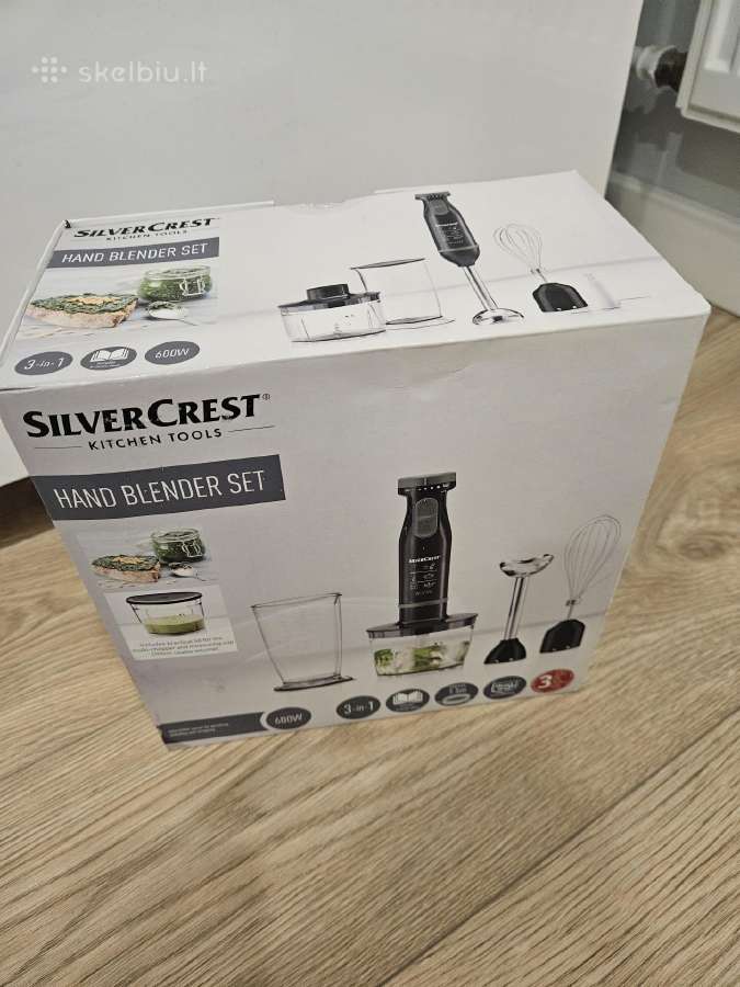 Rankinis trintuvas Silvercrest su smulkintuvu - nuotraukos Nr. 2