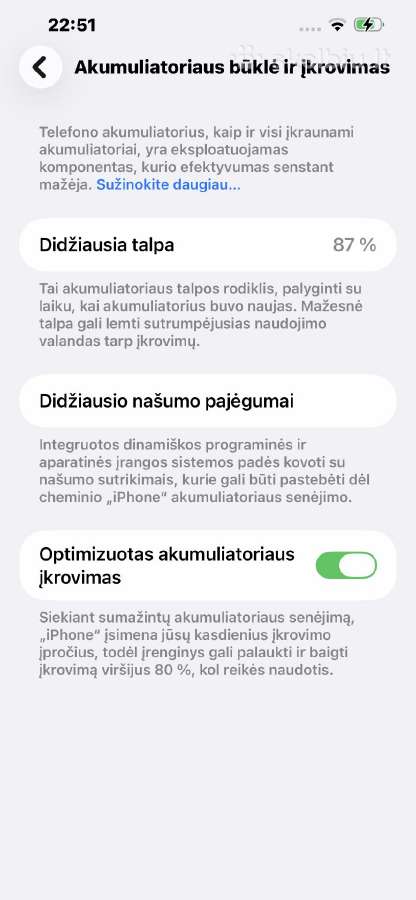 iPhone 13 Pro Max 1t - nuotraukos Nr. 10