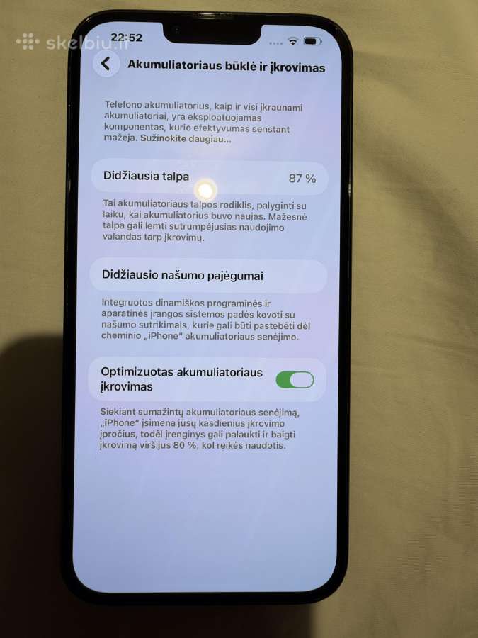 iPhone 13 Pro Max 1t - nuotraukos Nr. 11