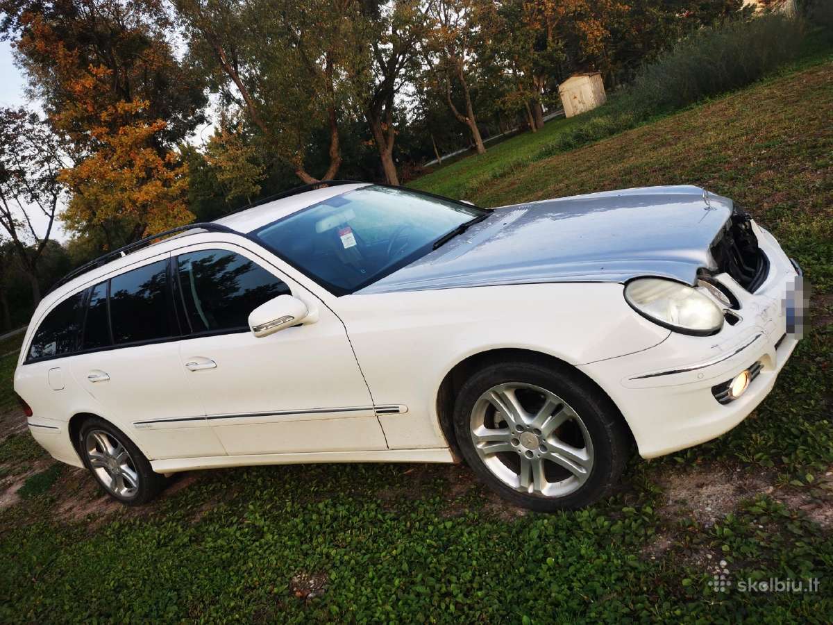 Mercedes benz E220 - nuotraukos Nr. 2