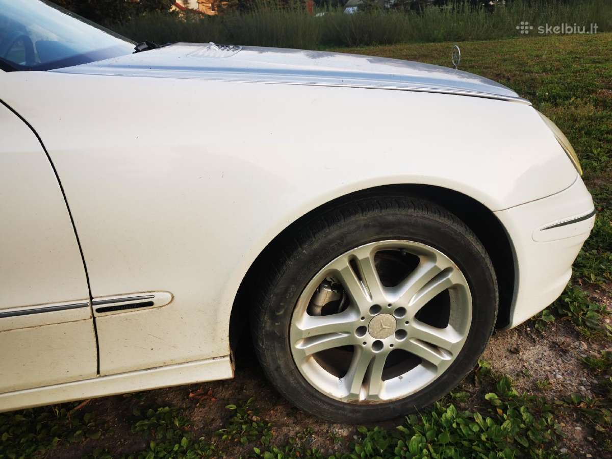 Mercedes benz E220 - nuotraukos Nr. 7