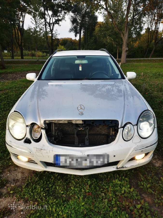 Mercedes benz E220 - nuotraukos Nr. 9