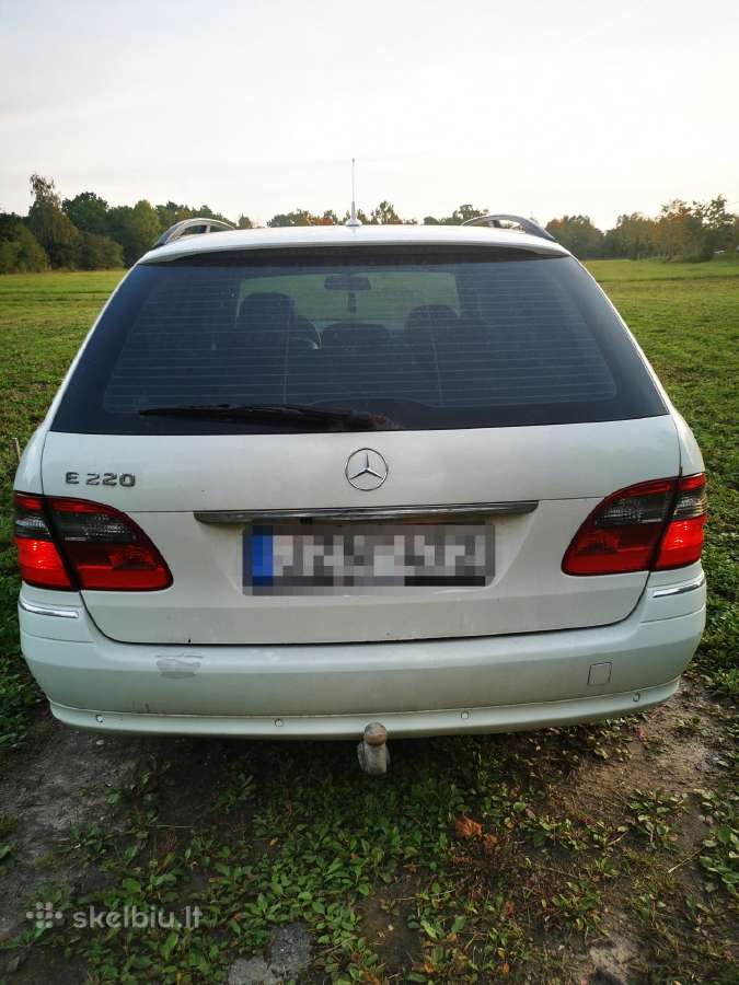Mercedes benz E220 - nuotraukos Nr. 10