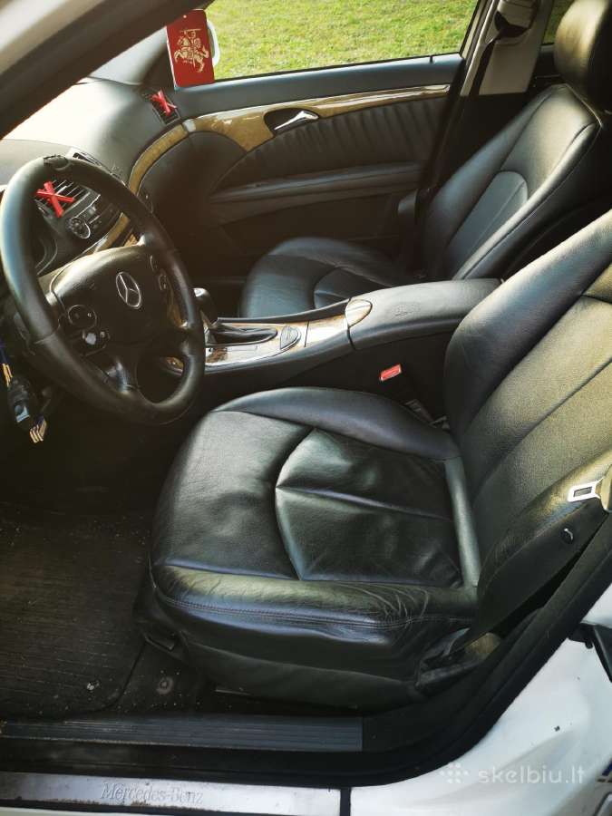 Mercedes benz E220 - nuotraukos Nr. 11
