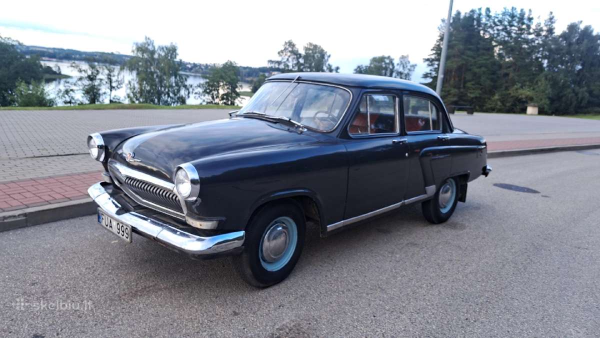 Gaz 21 - nuotraukos Nr. 2