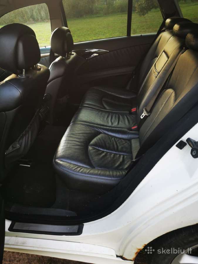 Mercedes benz E220 - nuotraukos Nr. 15