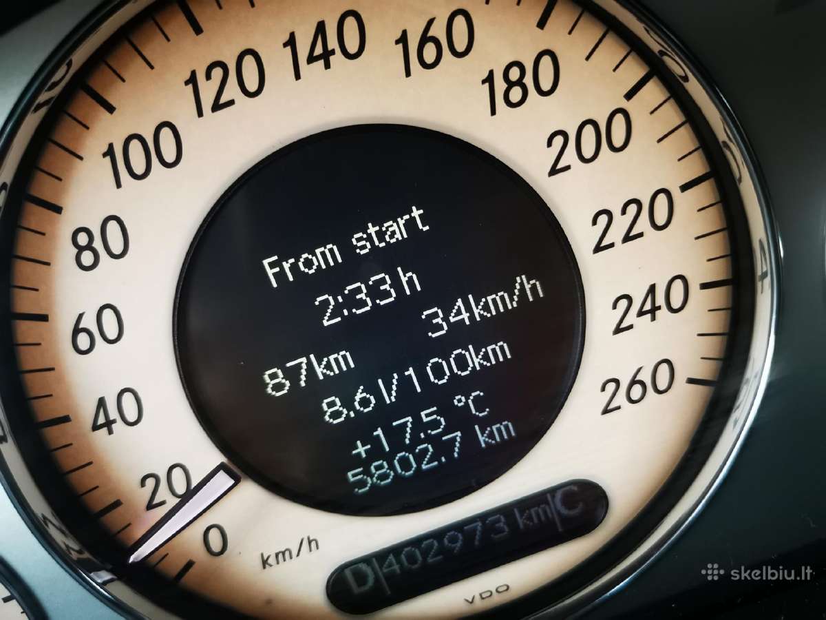 Mercedes benz E220 - nuotraukos Nr. 20