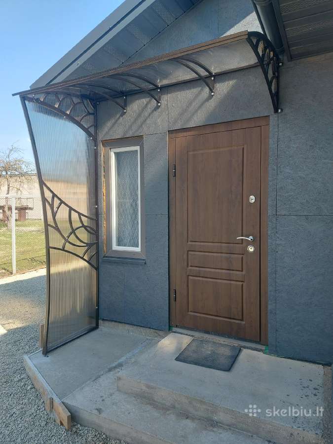 Stogeliai virš durų - nuotraukos Nr. 37