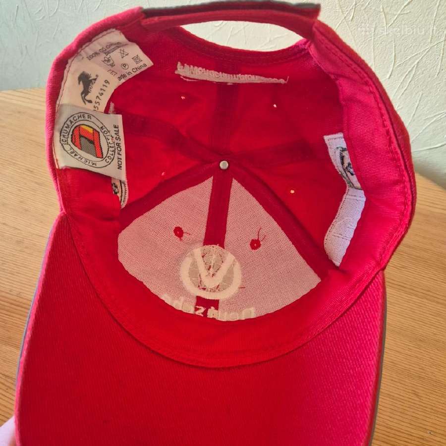 Michael Schumacher „F1 Worldchampion 2000“ kepurė - nuotraukos Nr. 5