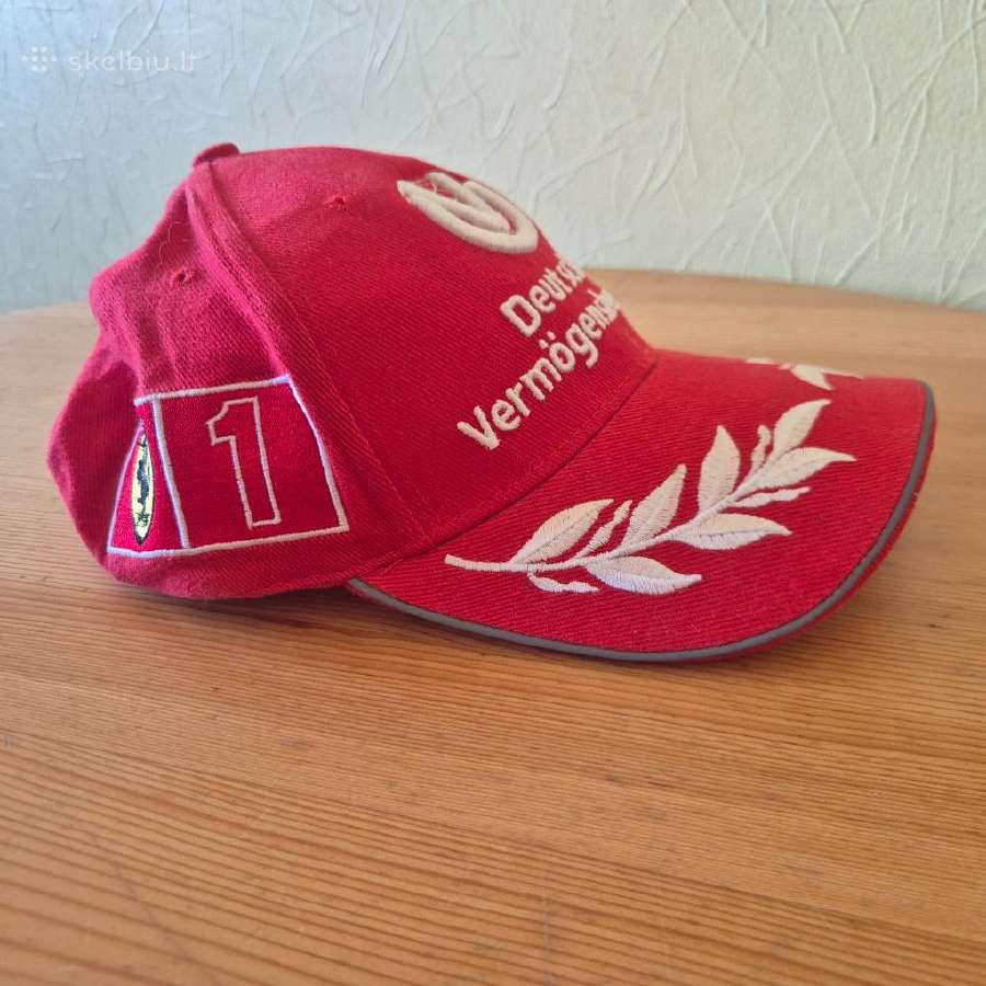 Michael Schumacher „F1 Worldchampion 2000“ kepurė - nuotraukos Nr. 7