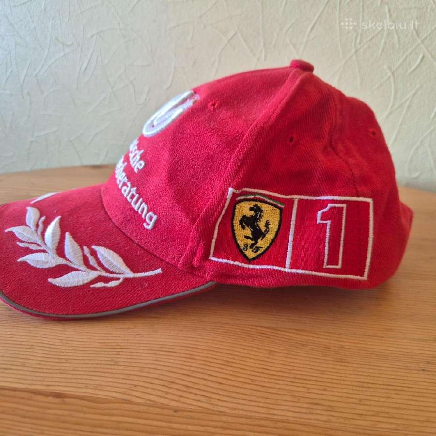 Michael Schumacher „F1 Worldchampion 2000“ kepurė - nuotraukos Nr. 3