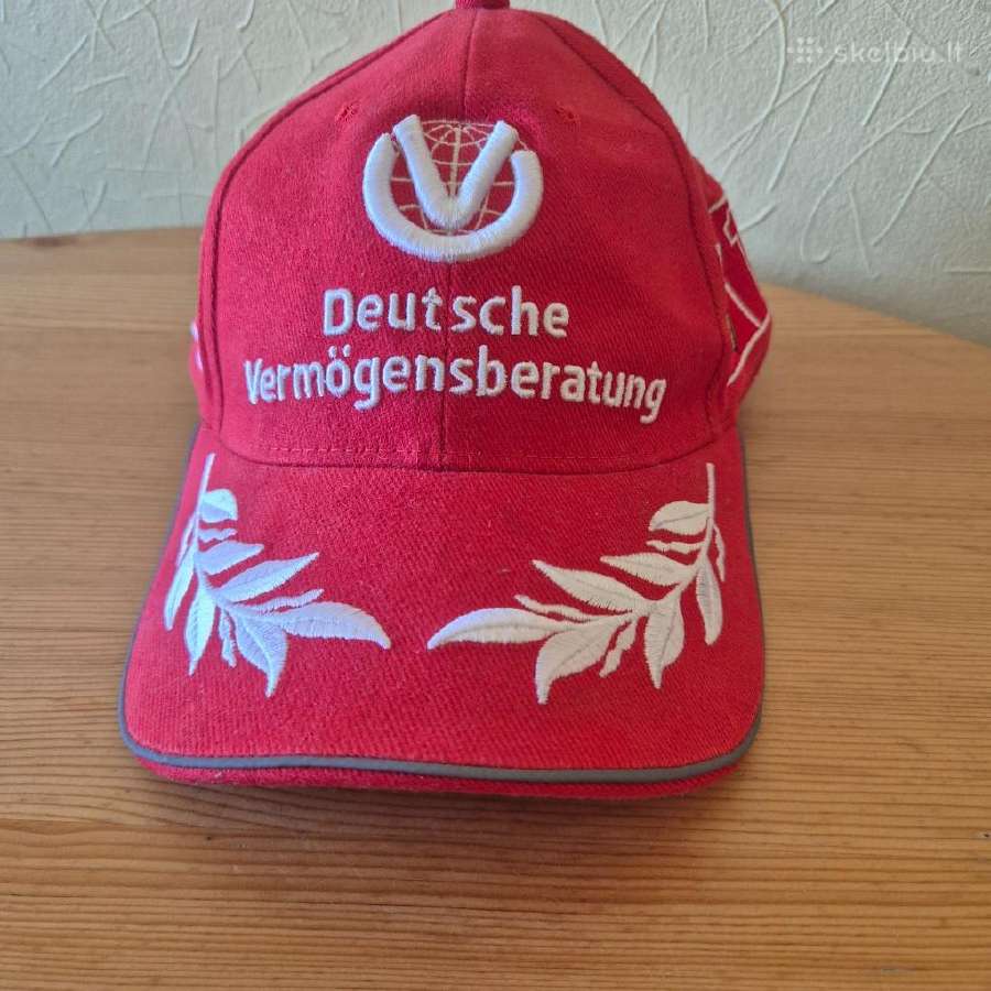 Michael Schumacher „F1 Worldchampion 2000“ kepurė - nuotraukos Nr. 2