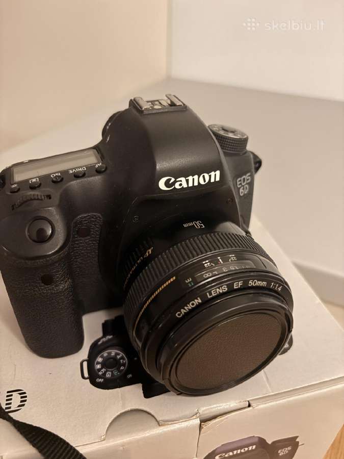 Canon 6d Mark 2 + canon 50mm - nuotraukos Nr. 2
