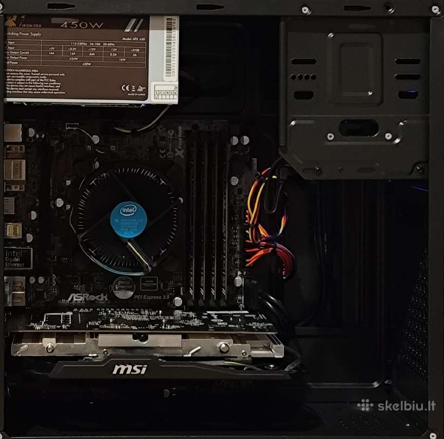 Biudžetinis kompiuteris su i5/SSD/16gb/2gb video - nuotraukos Nr. 5