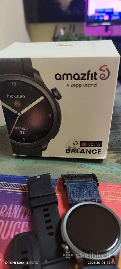 Amazfit Balance išmanusis laikrodis - nuotraukos Nr. 2
