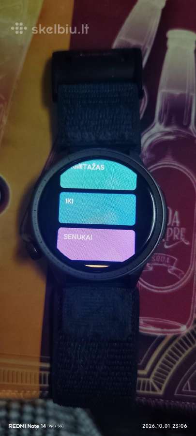 Amazfit Balance išmanusis laikrodis - nuotraukos Nr. 4