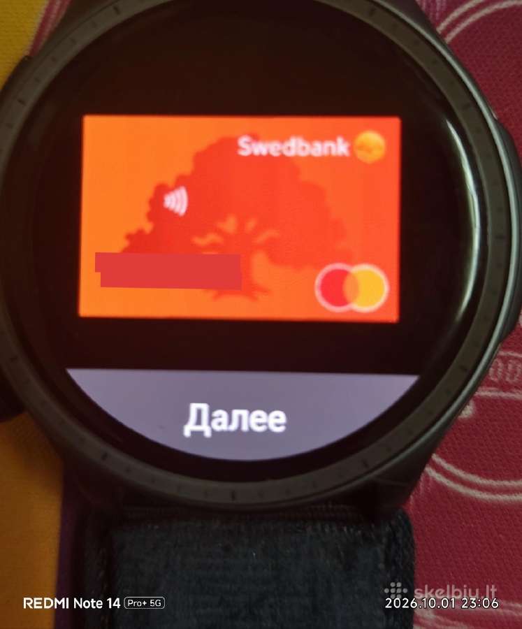 Amazfit Balance išmanusis laikrodis - nuotraukos Nr. 7