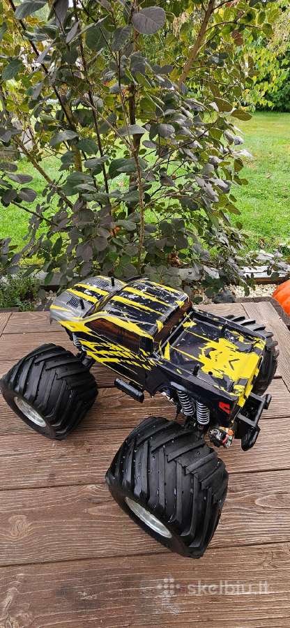 Kyosho Usa-1 monstras - nuotraukos Nr. 3