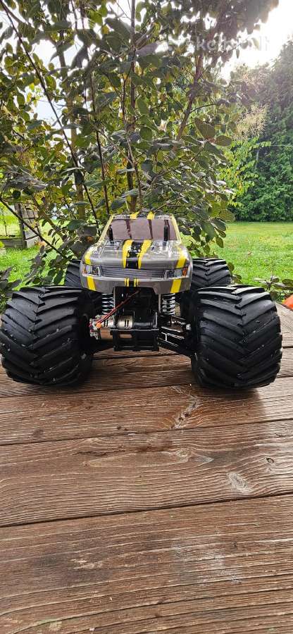 Kyosho Usa-1 monstras - nuotraukos Nr. 4
