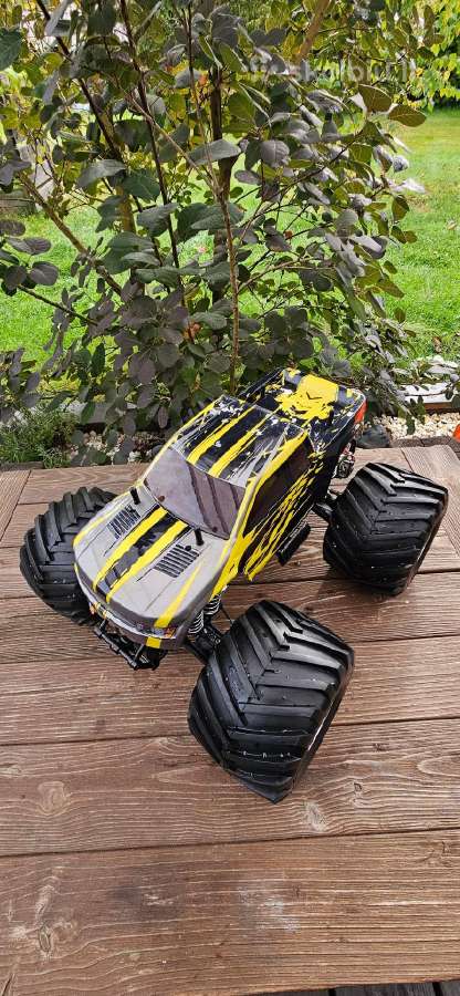 Kyosho Usa-1 monstras - nuotraukos Nr. 5