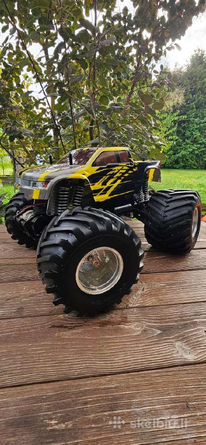 Kyosho Usa-1 monstras - nuotraukos Nr. 7