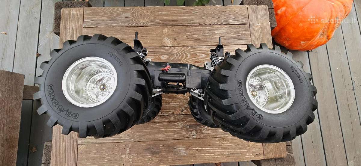 Kyosho Usa-1 monstras - nuotraukos Nr. 9