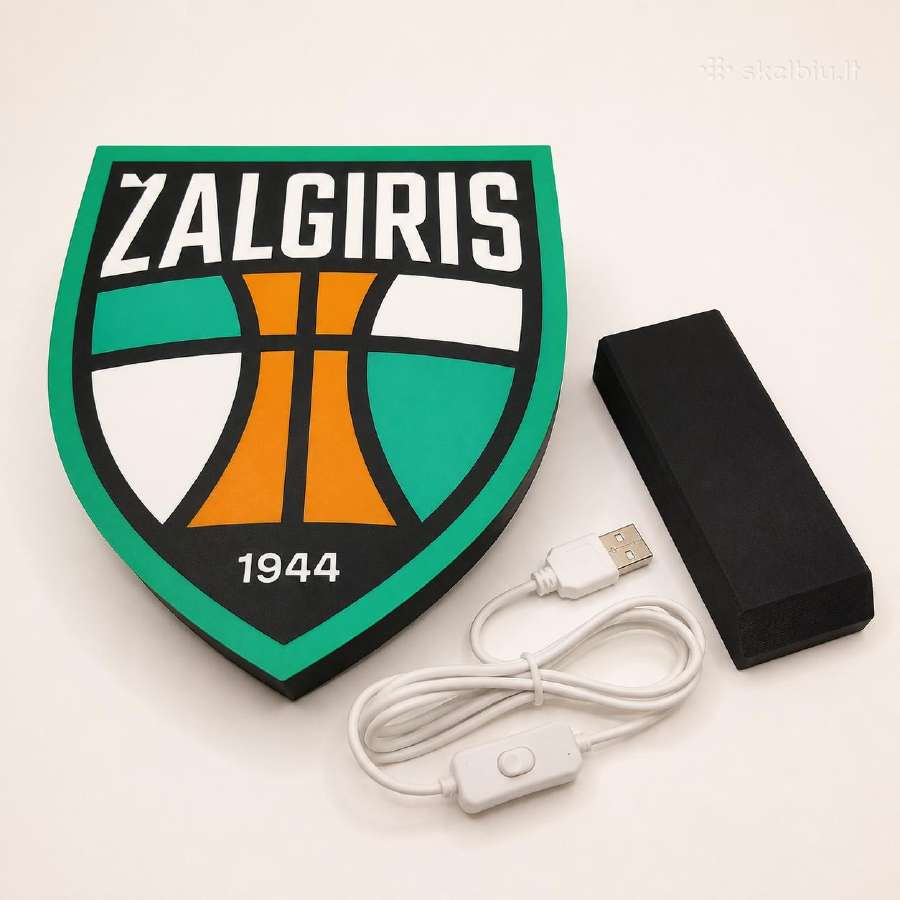 Šviesdėžė Žalgiris - nuotraukos Nr. 3