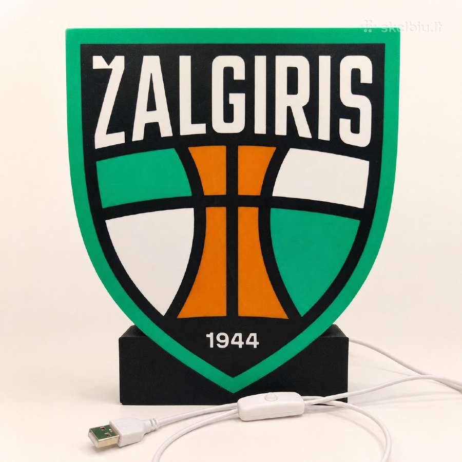Šviesdėžė Žalgiris - nuotraukos Nr. 2