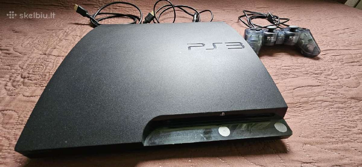 Playstation 3 Slim - nuotraukos Nr. 2
