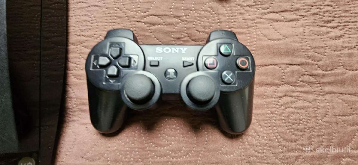 Playstation 3 Slim - nuotraukos Nr. 3