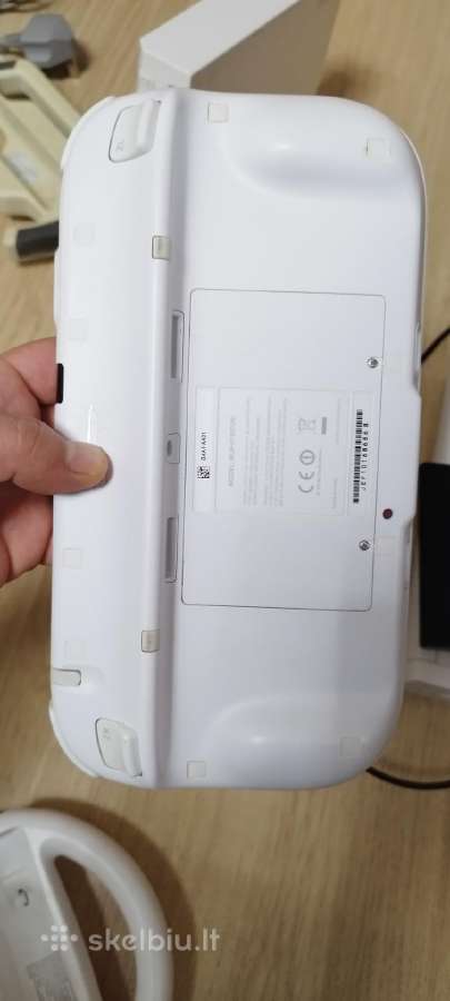 Nintendo wii u konsolė - nuotraukos Nr. 2