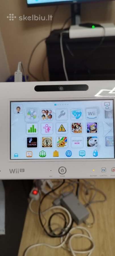 Nintendo wii u konsolė - nuotraukos Nr. 3