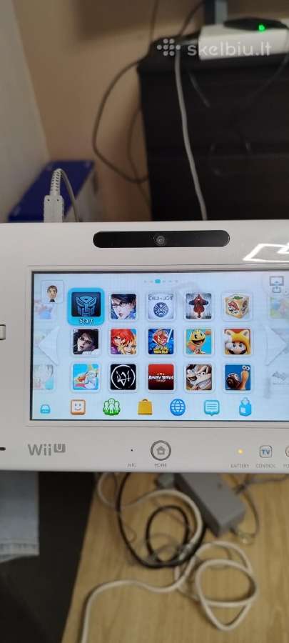 Nintendo wii u konsolė - nuotraukos Nr. 4