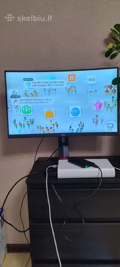 Nintendo wii u konsolė - nuotraukos Nr. 7