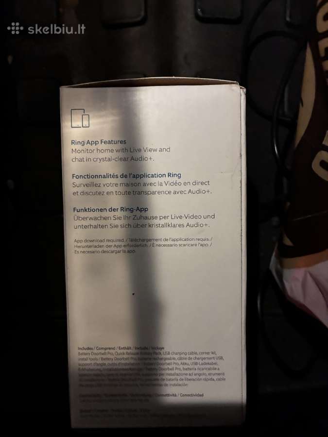 Ring doorbell Pro - nuotraukos Nr. 2
