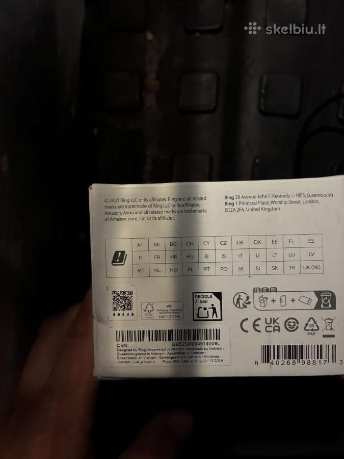 Ring doorbell Pro - nuotraukos Nr. 3