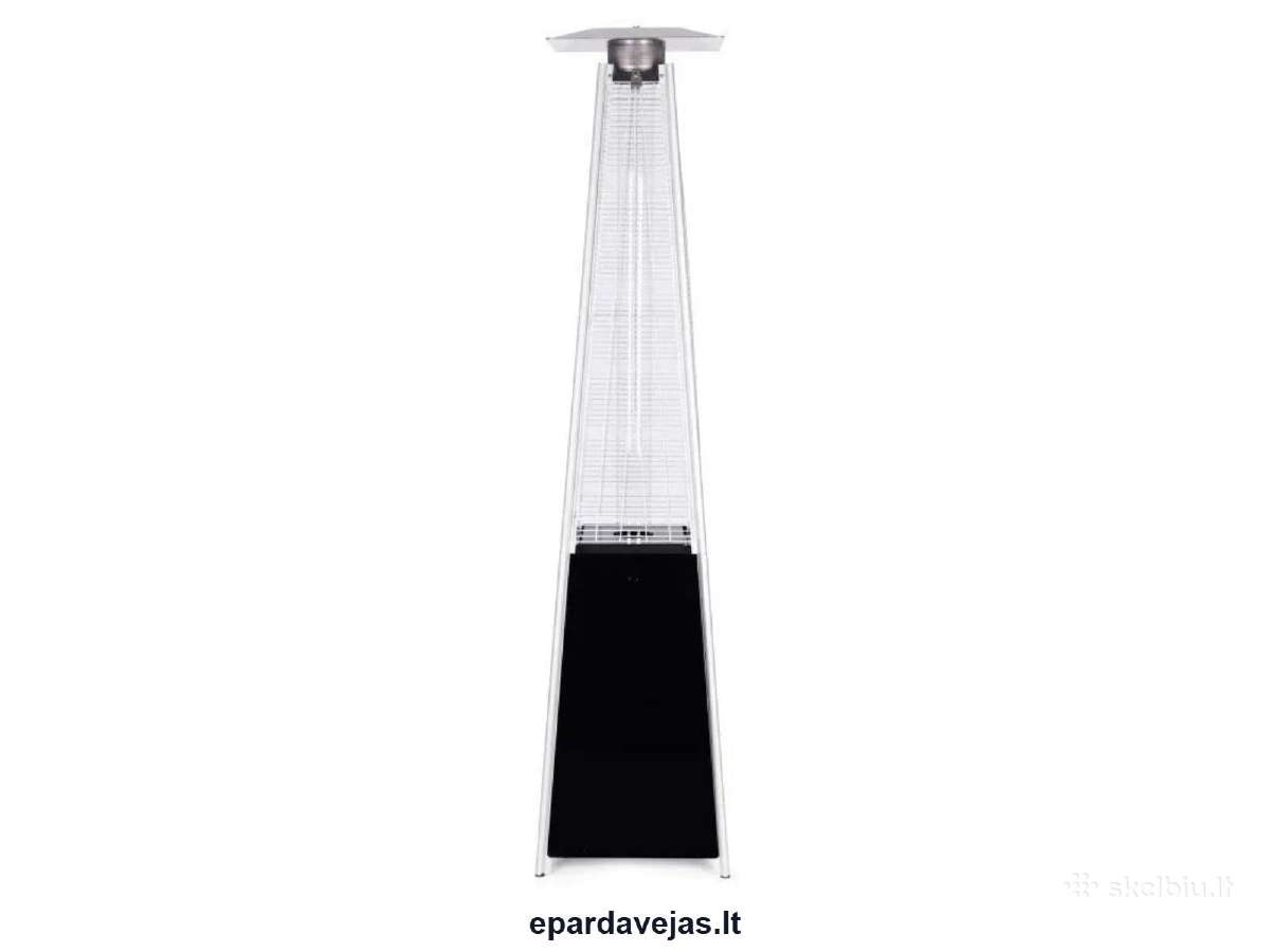 Dujinis terasos šildytuvas 13 kw, 227 cm, juodas - nuotraukos Nr. 2