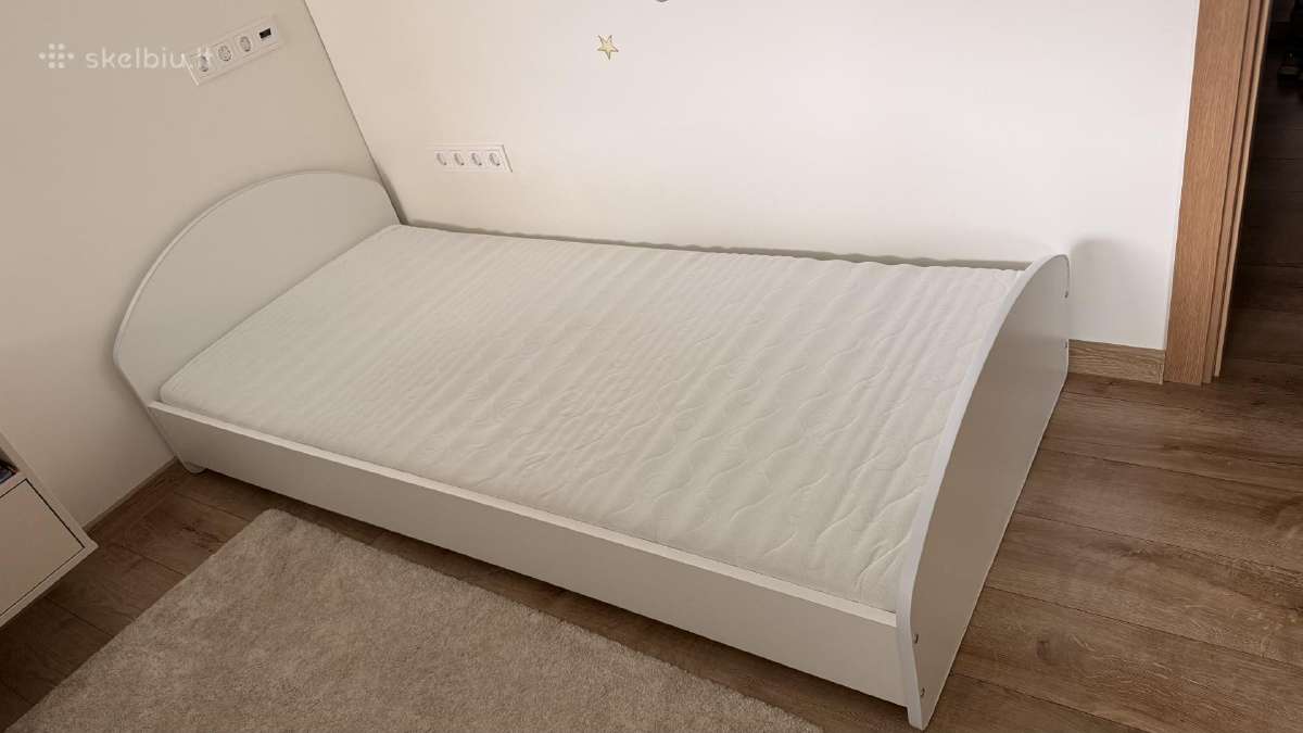 Viengulė lova 90*200cm - nuotraukos Nr. 2
