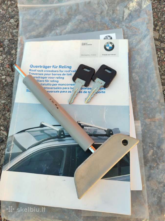 Bmw E91 stogo skersiniai - nuotraukos Nr. 3