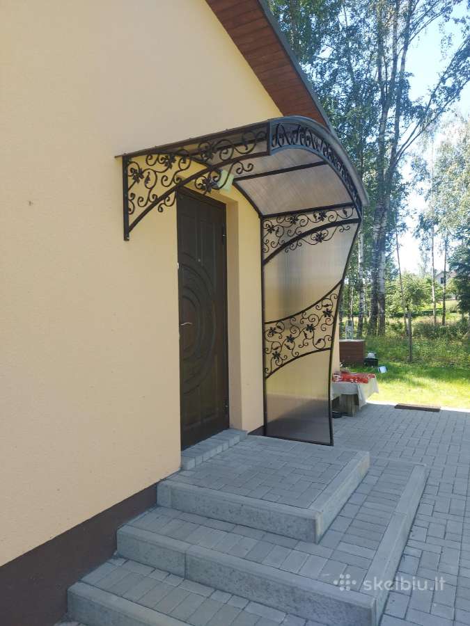 Stogeliai virš durų - nuotraukos Nr. 38