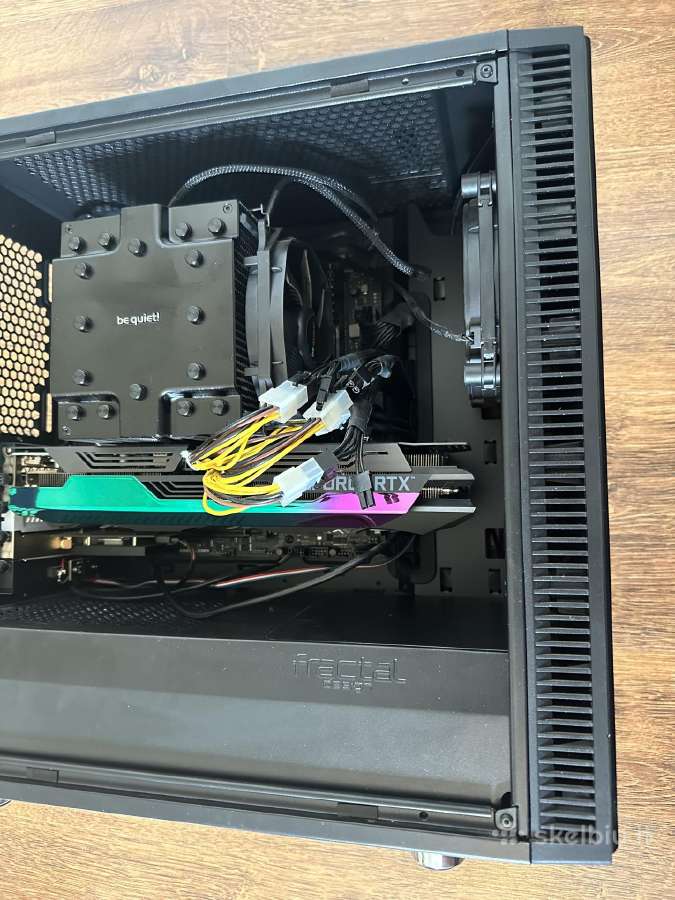 Gaming Pc i9-10900k Rtx 3070 Ti 32g RAM - nuotraukos Nr. 6